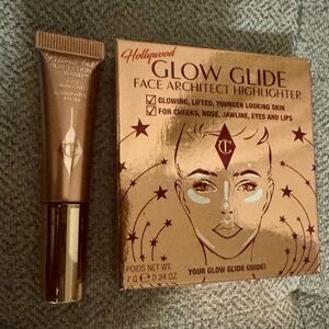Charlotte Tilbury Glow Glide Highlighter - Radiant Gold NEW